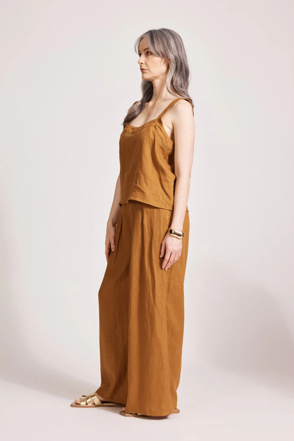 Eb & Ive Miramar Tank Caramel