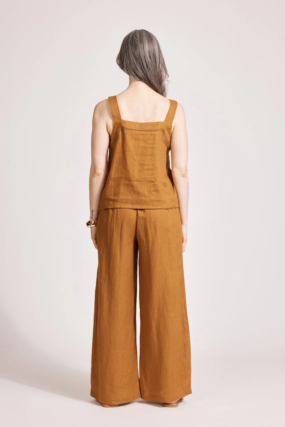 Eb & Ive Miramar Tank Caramel