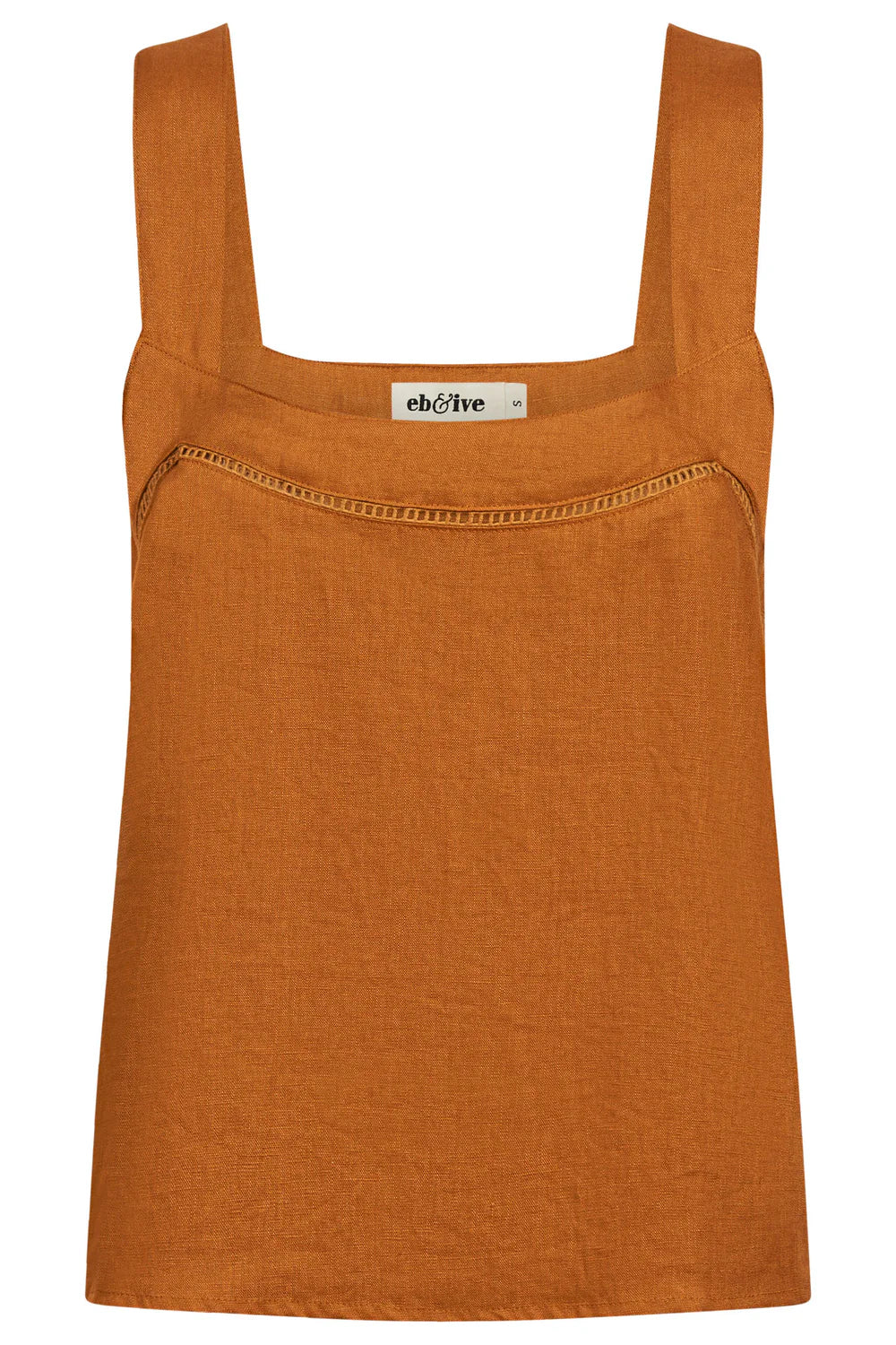 Eb & Ive Miramar Tank Caramel