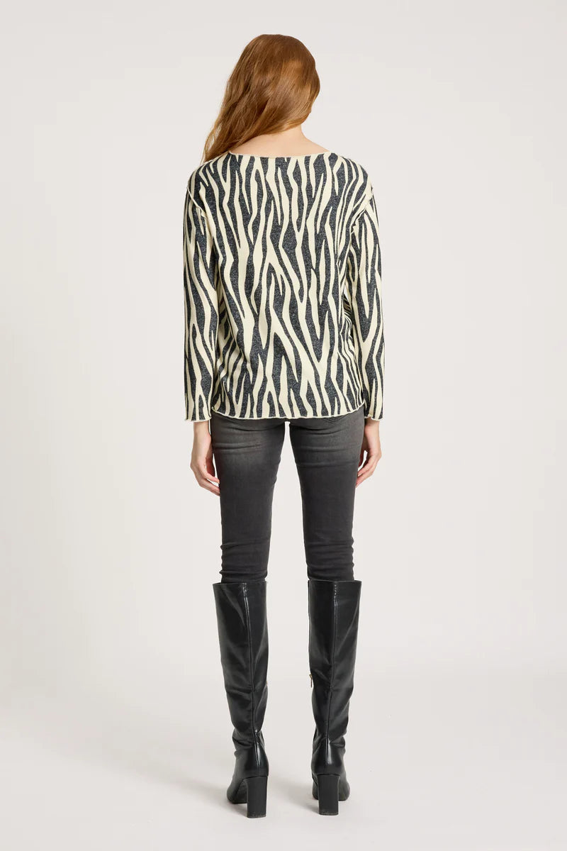 Eb & Ive Aria Long Sleeve Top Savanna