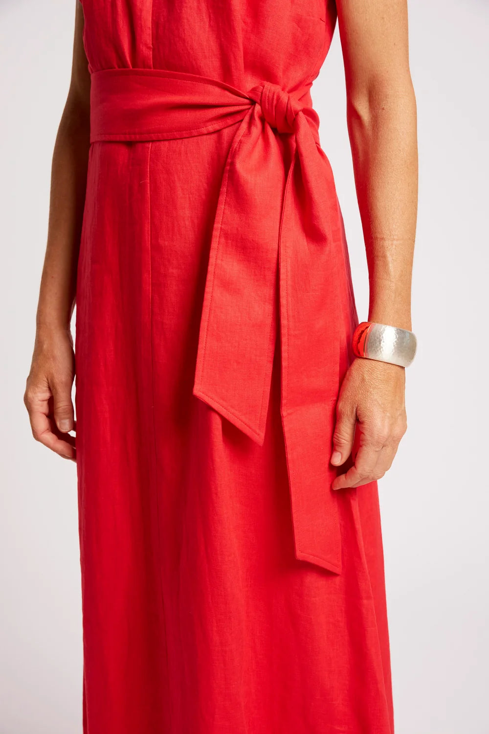 Eb & Ive Cove Tank Dress Aperol