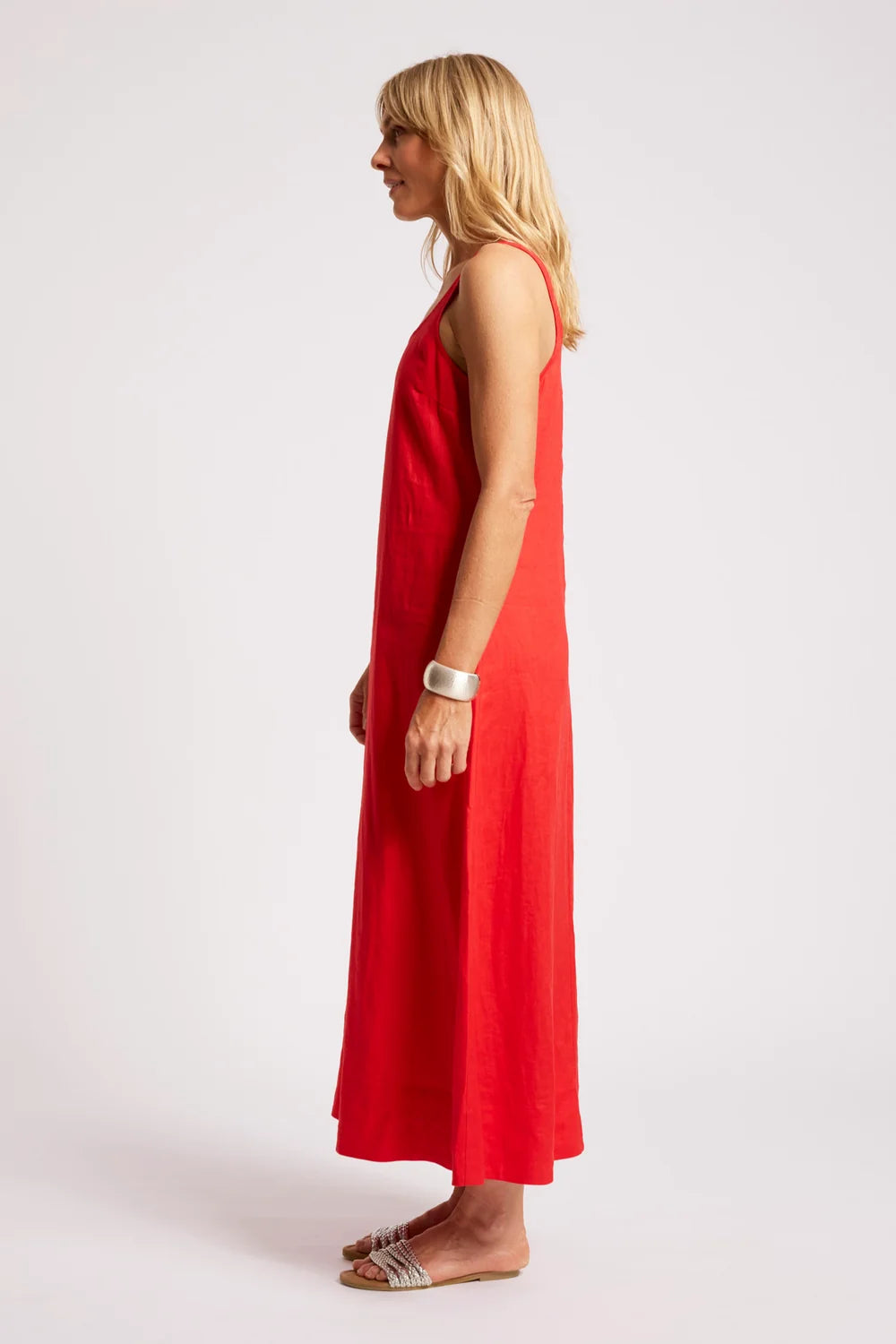 Eb & Ive Cove Tank Dress Aperol