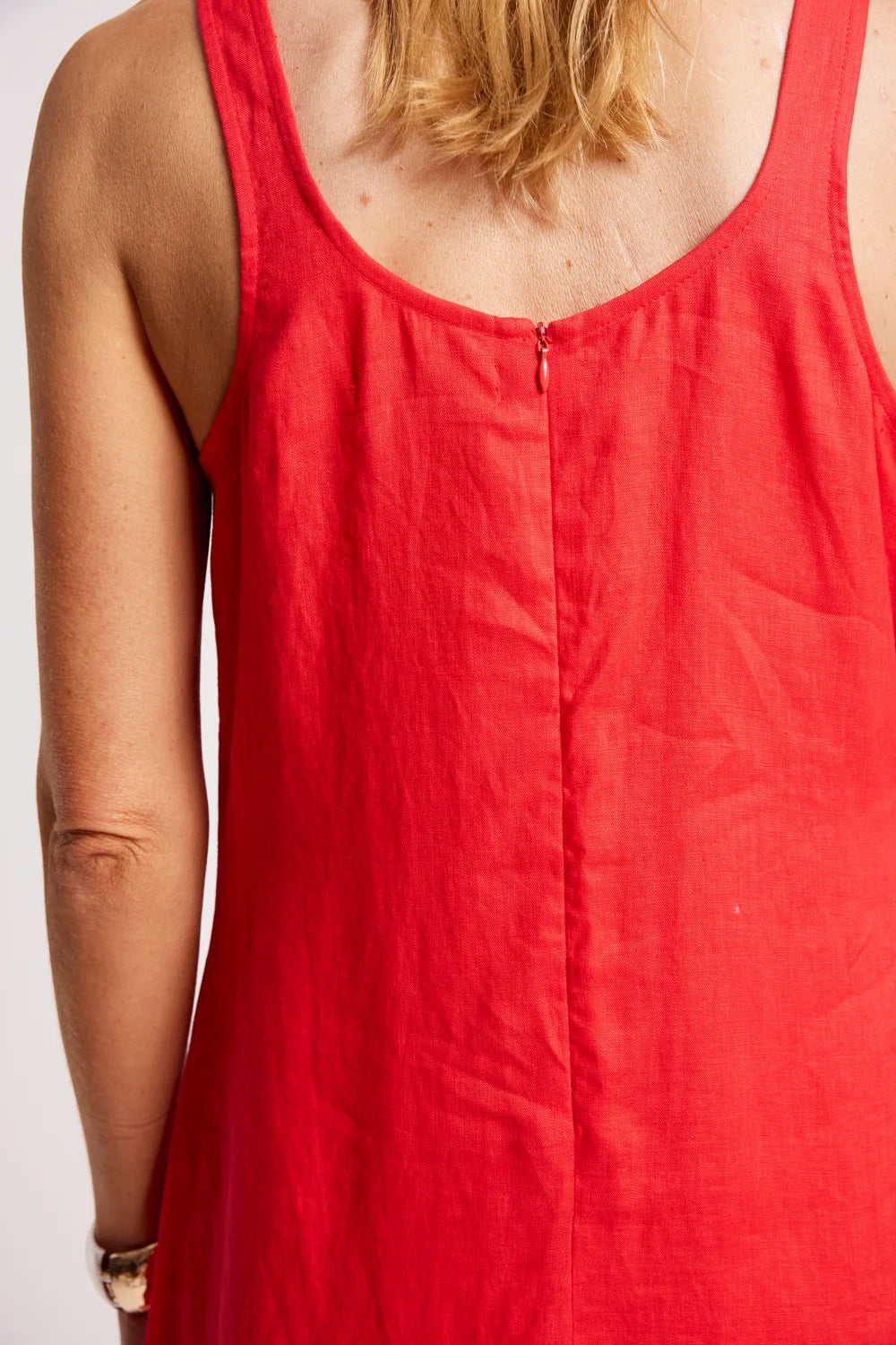 Eb & Ive Cove Tank Dress Aperol