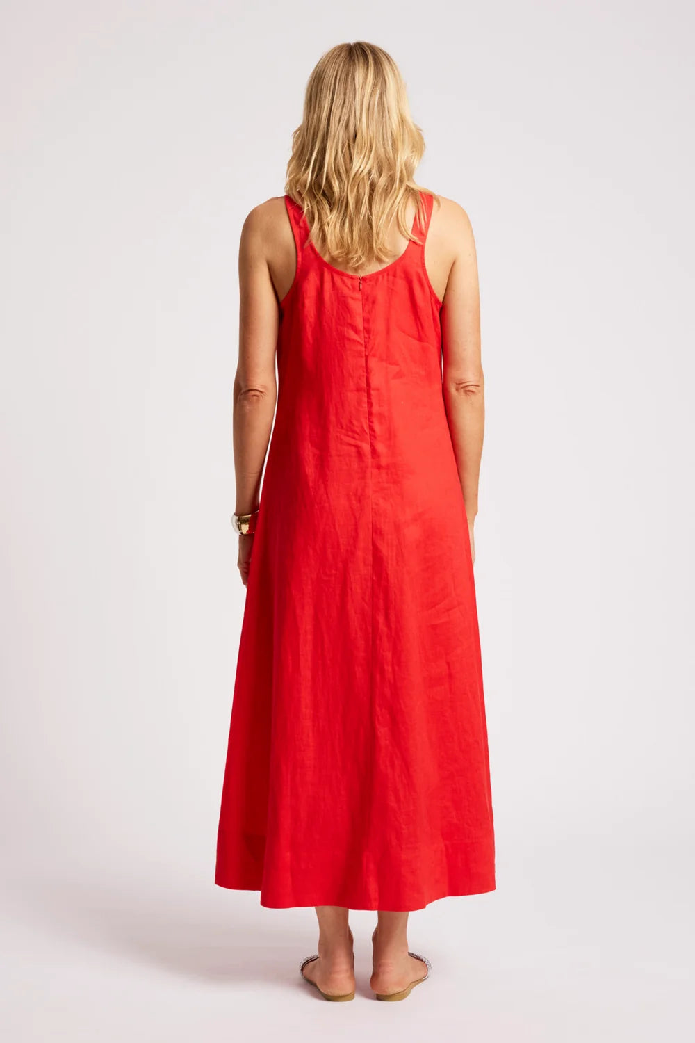 Eb & Ive Cove Tank Dress Aperol
