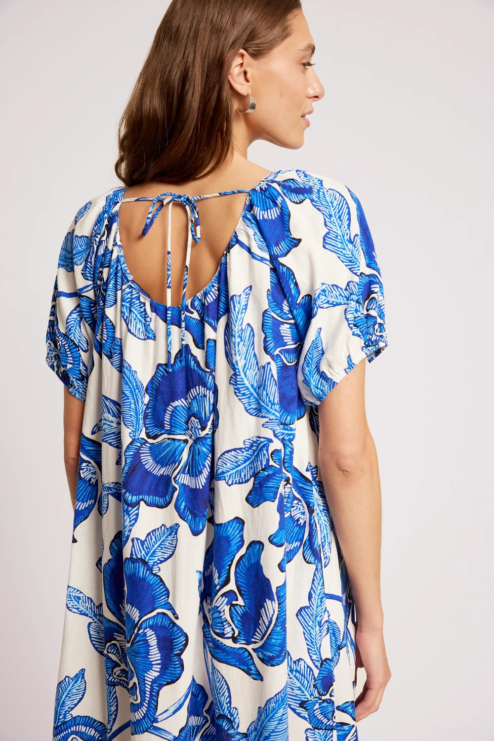 Eb & Ive Gaia Dress Azure