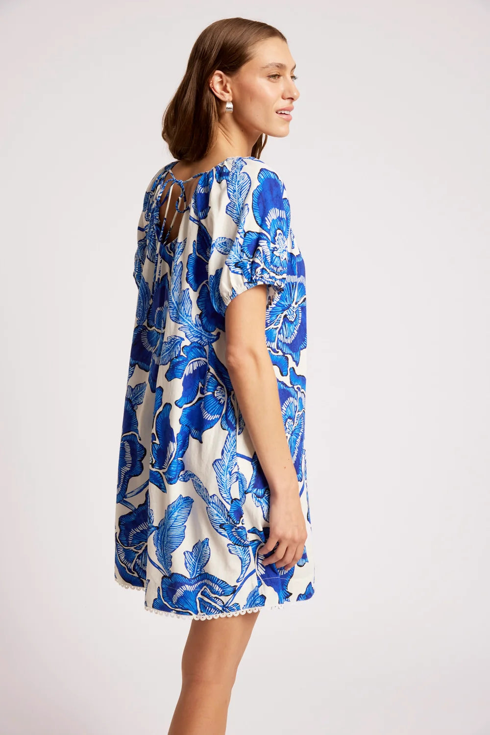Eb & Ive Gaia Dress Azure
