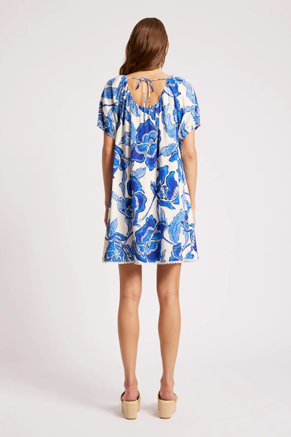 Eb & Ive Gaia Dress Azure