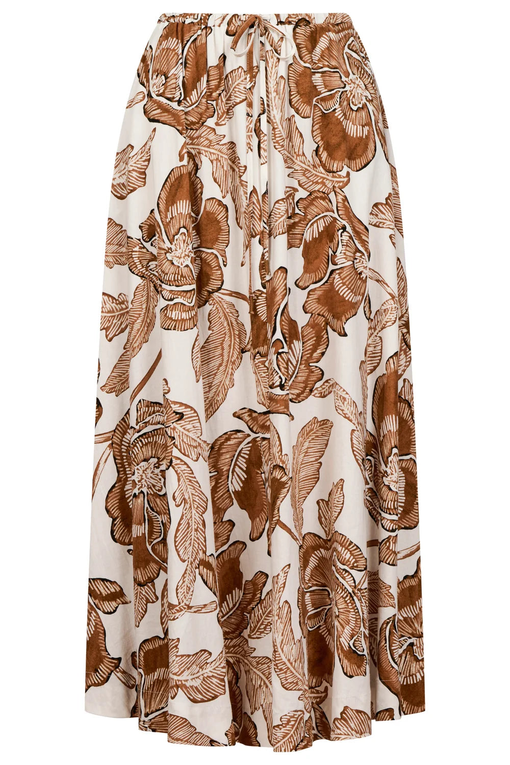 Eb & Ive Gaia Maxi Skirt Dune