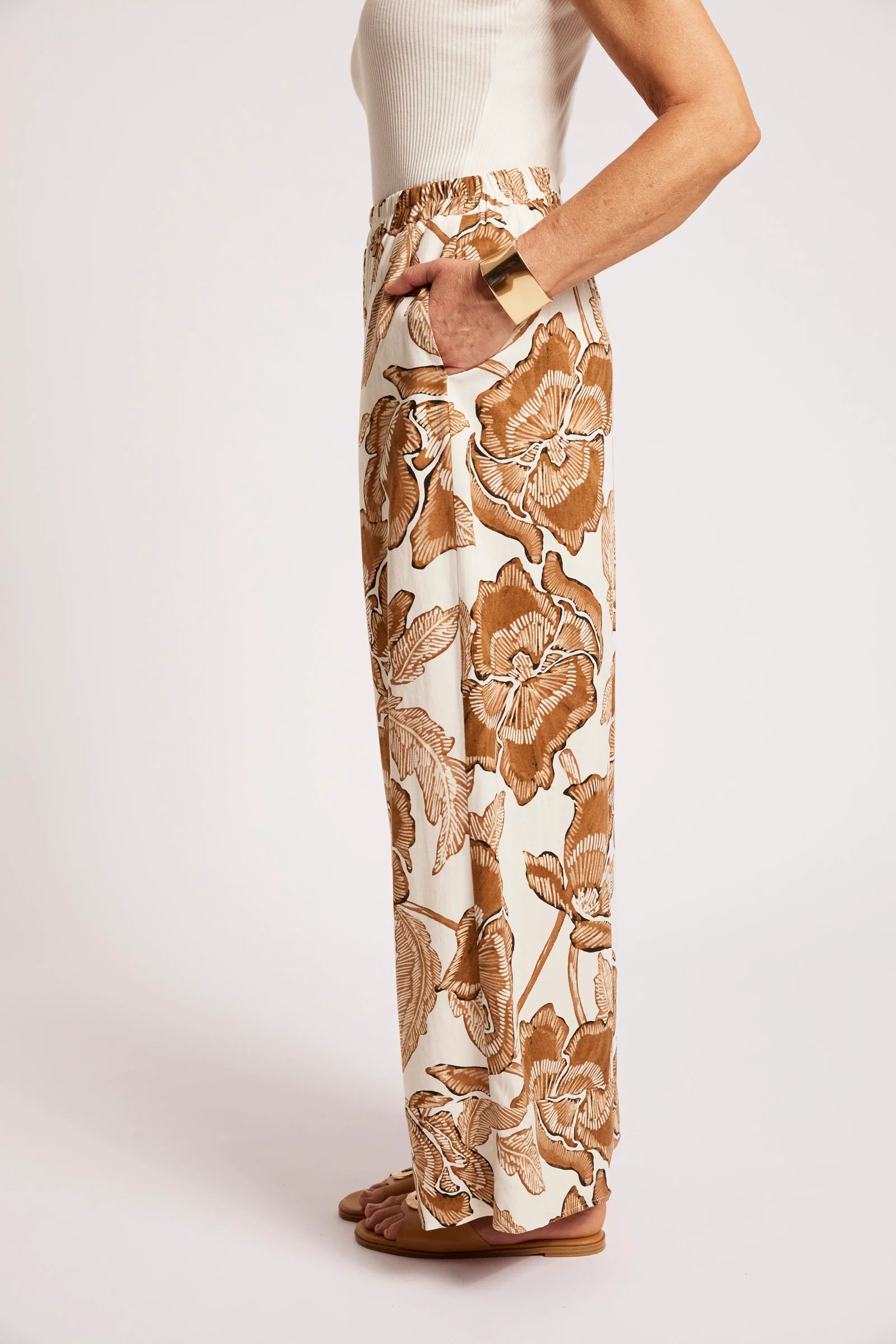 Eb & Ive Gaia Pant Dune