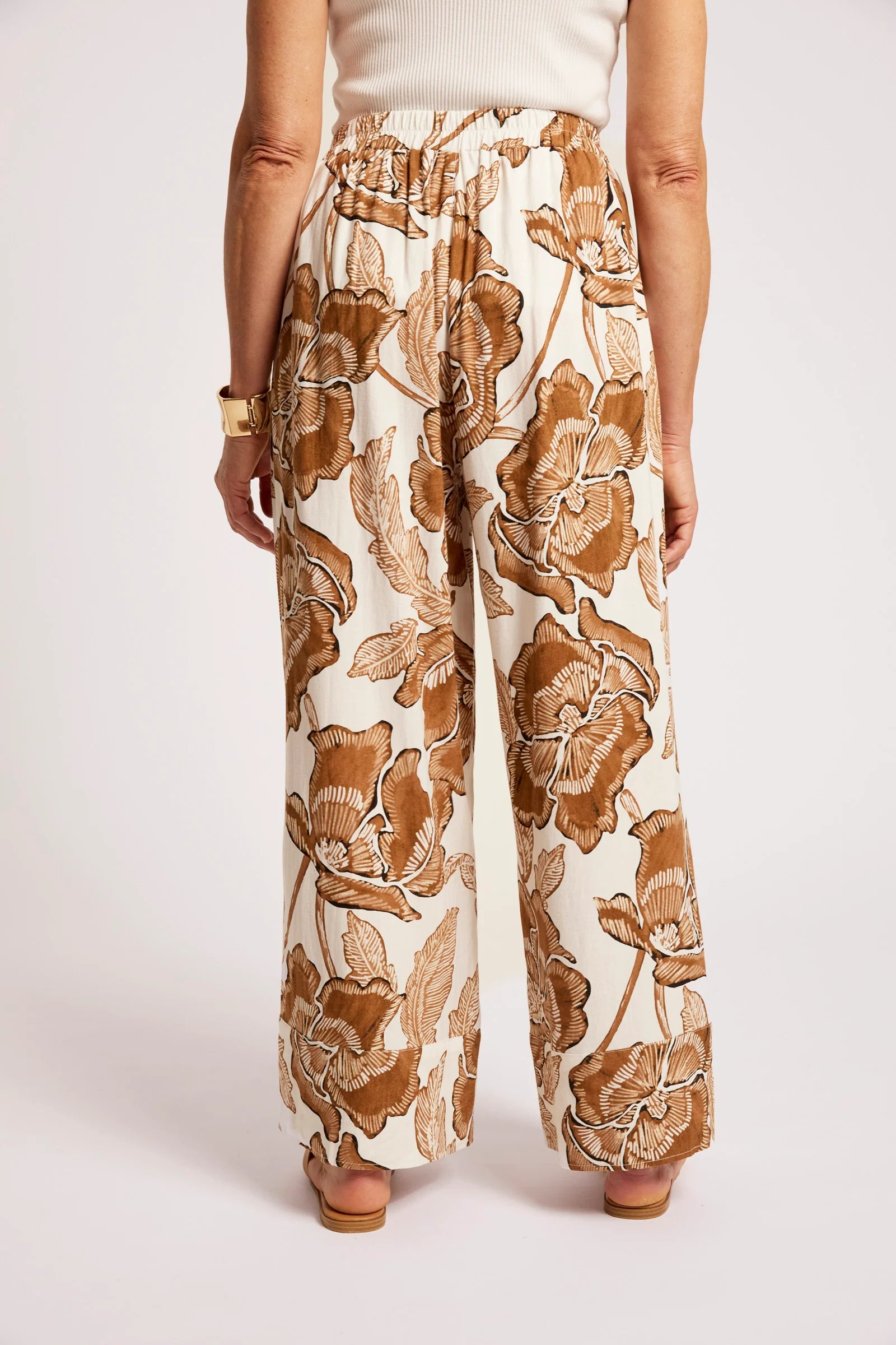 Eb & Ive Gaia Pant Dune