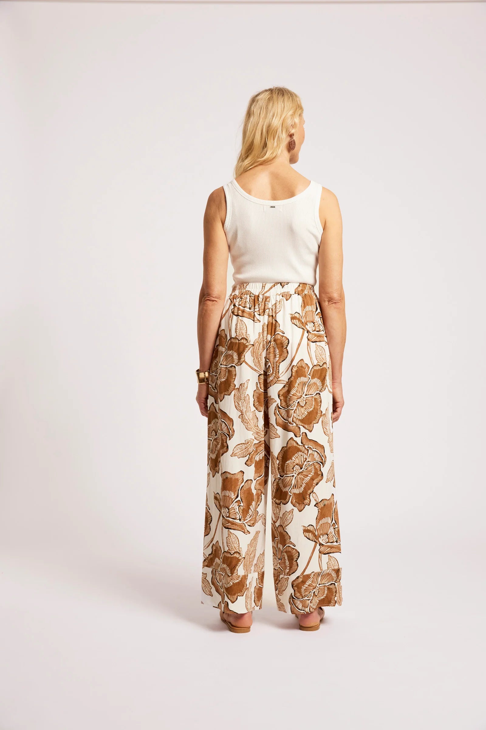 Eb & Ive Gaia Pant Dune