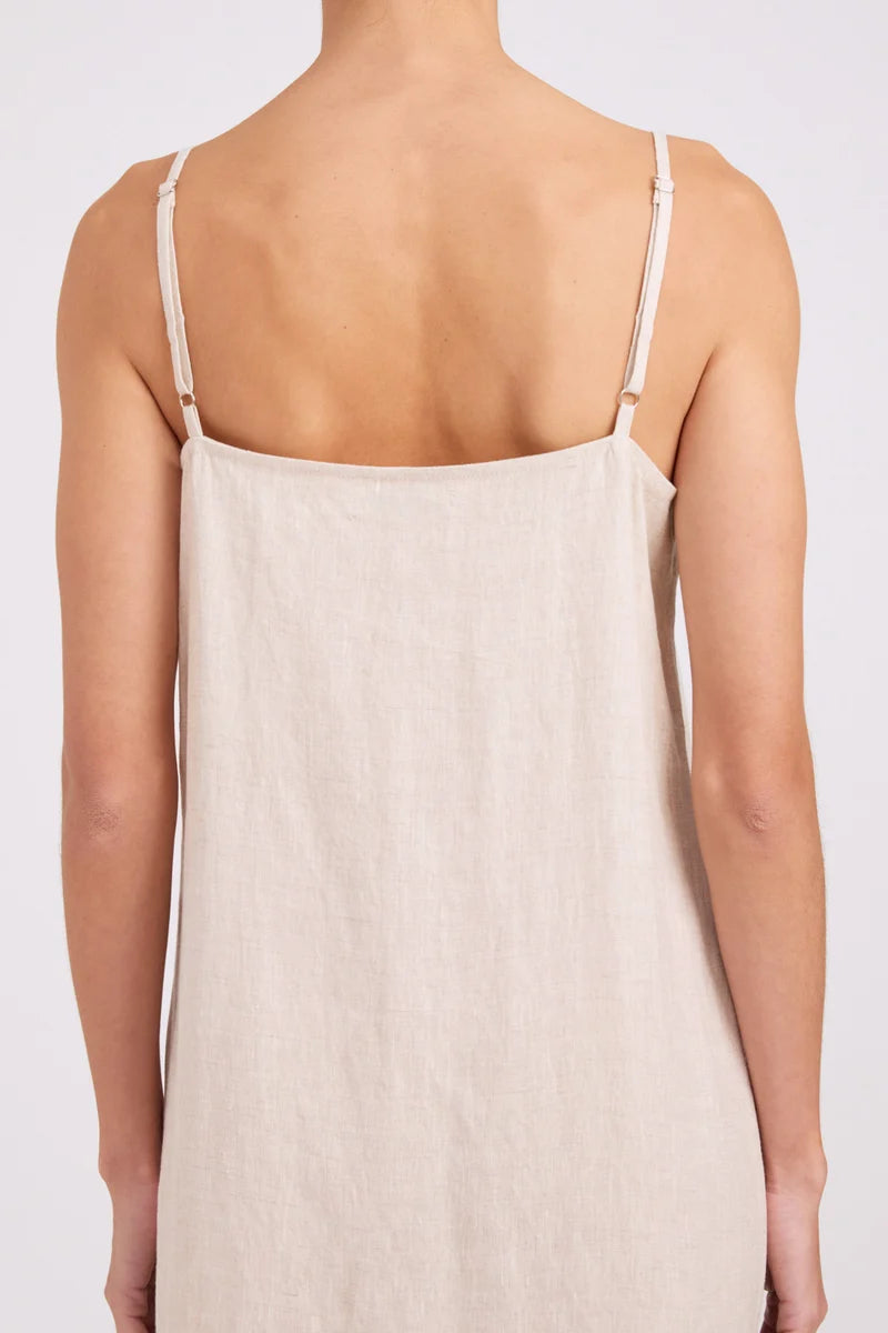 Eb & Ive Studio Tank Maxi Dress Tusk