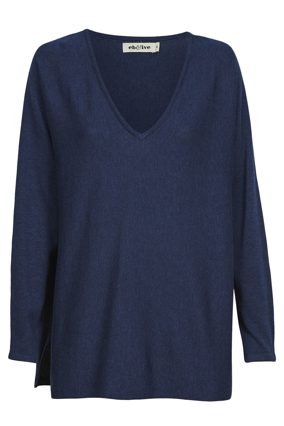 Eb & Ive Studio V Knit Navy