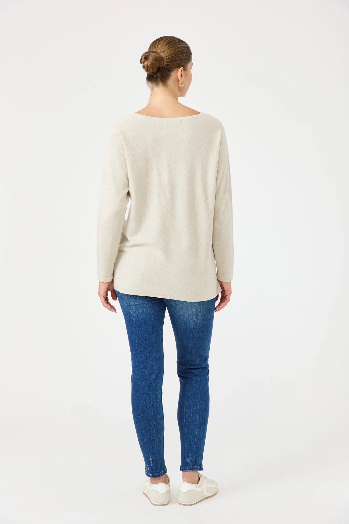 Eb & Ive Studio V Knit Tusk