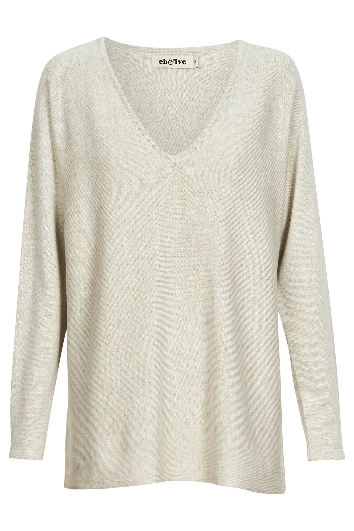 Eb & Ive Studio V Knit Tusk
