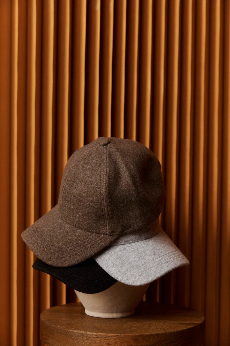 Eb & Ive Berber Cap Cocoa
