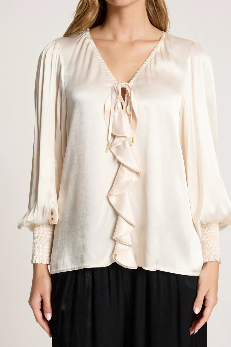 Eb & Ive San Frill Top Dune