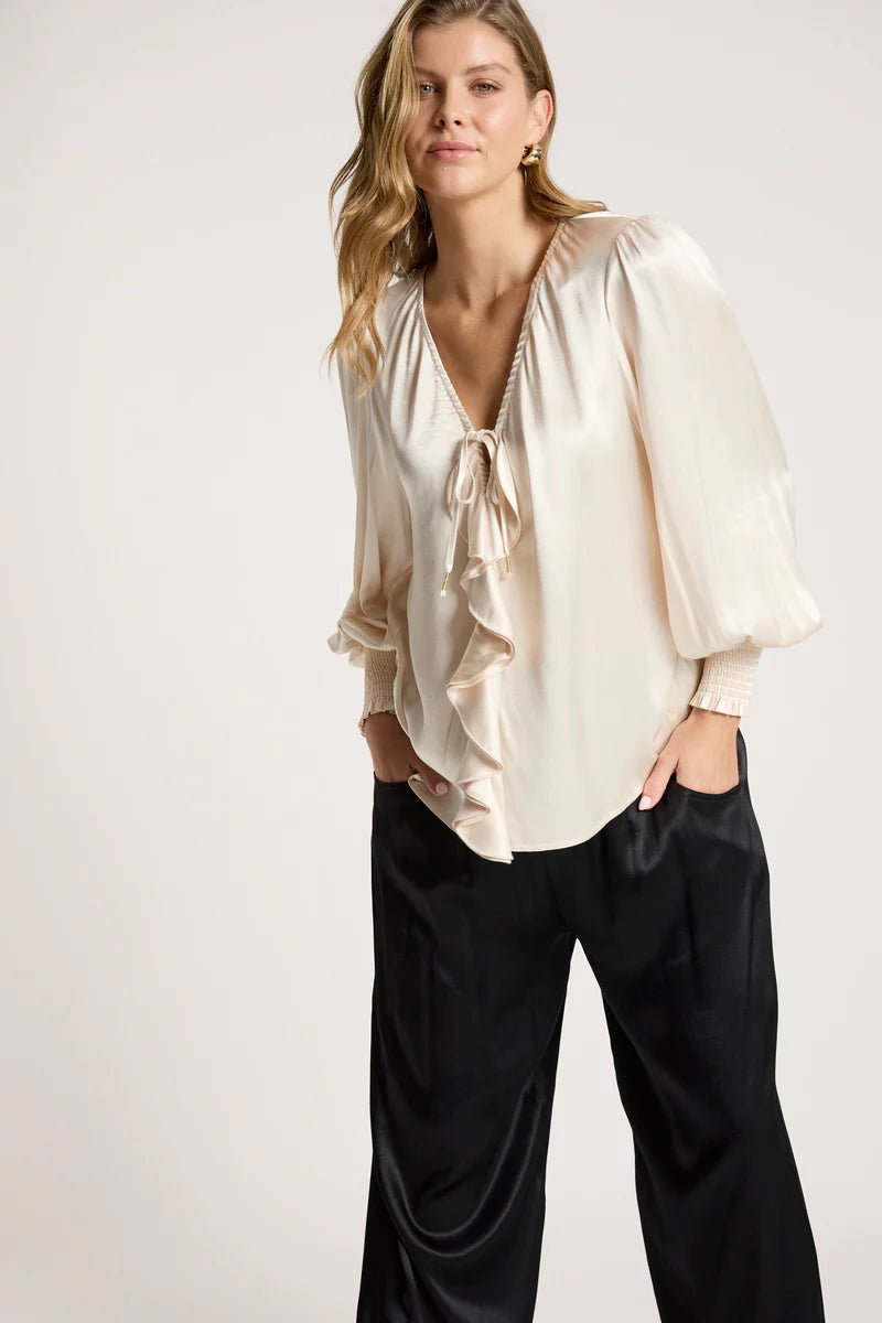 Eb & Ive San Frill Top Dune