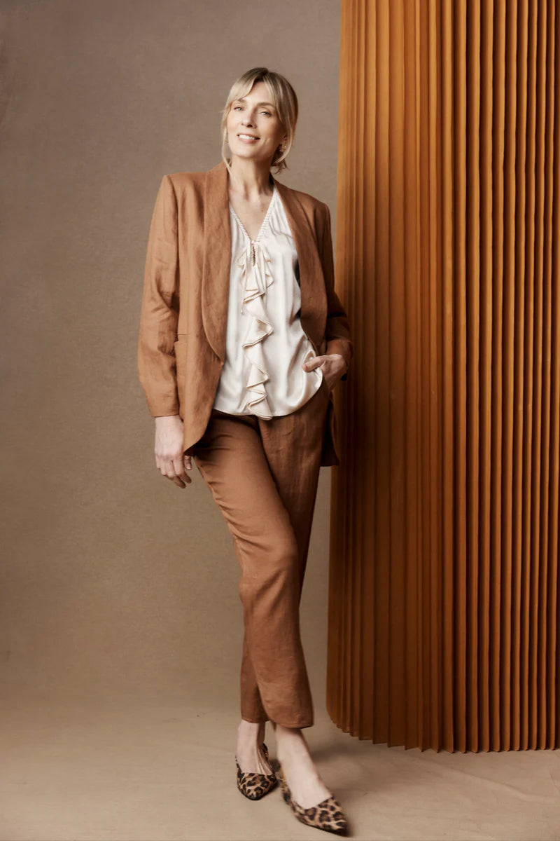 Eb & Ive San Frill Top Dune