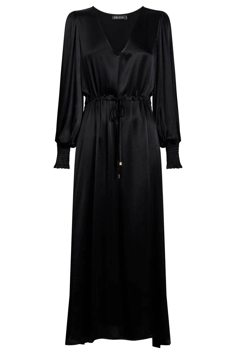 Eb & Ive San Maxi Dress Black