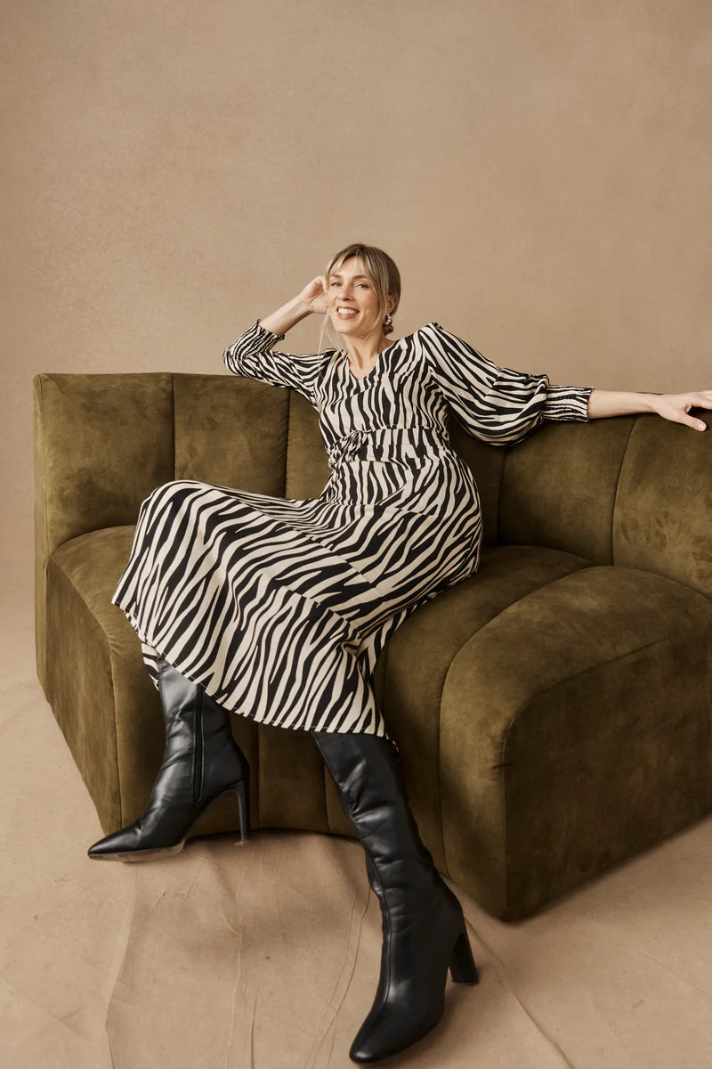 Eb & Ive San Maxi Dress Savanna