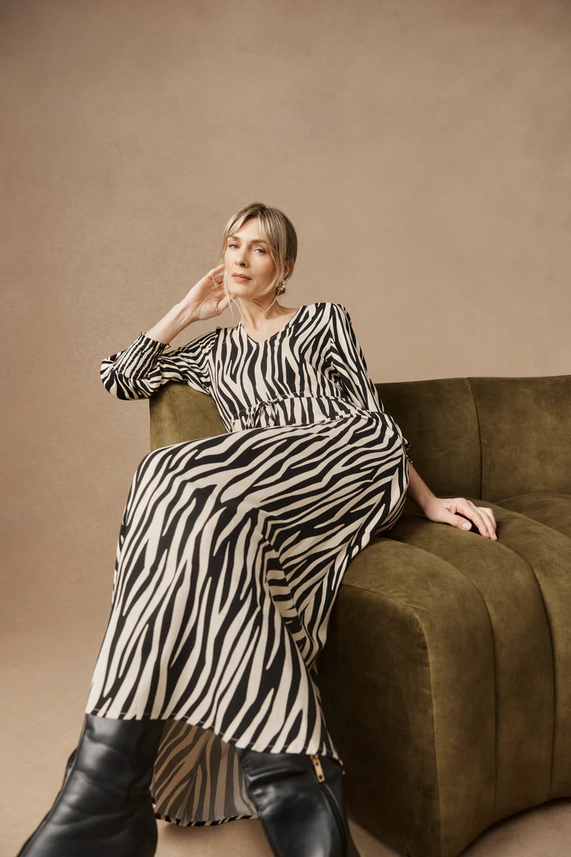 Eb & Ive San Maxi Dress Savanna