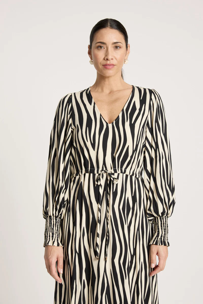 Eb & Ive San Maxi Dress Savanna