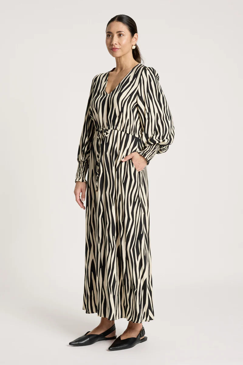 Eb & Ive San Maxi Dress Savanna