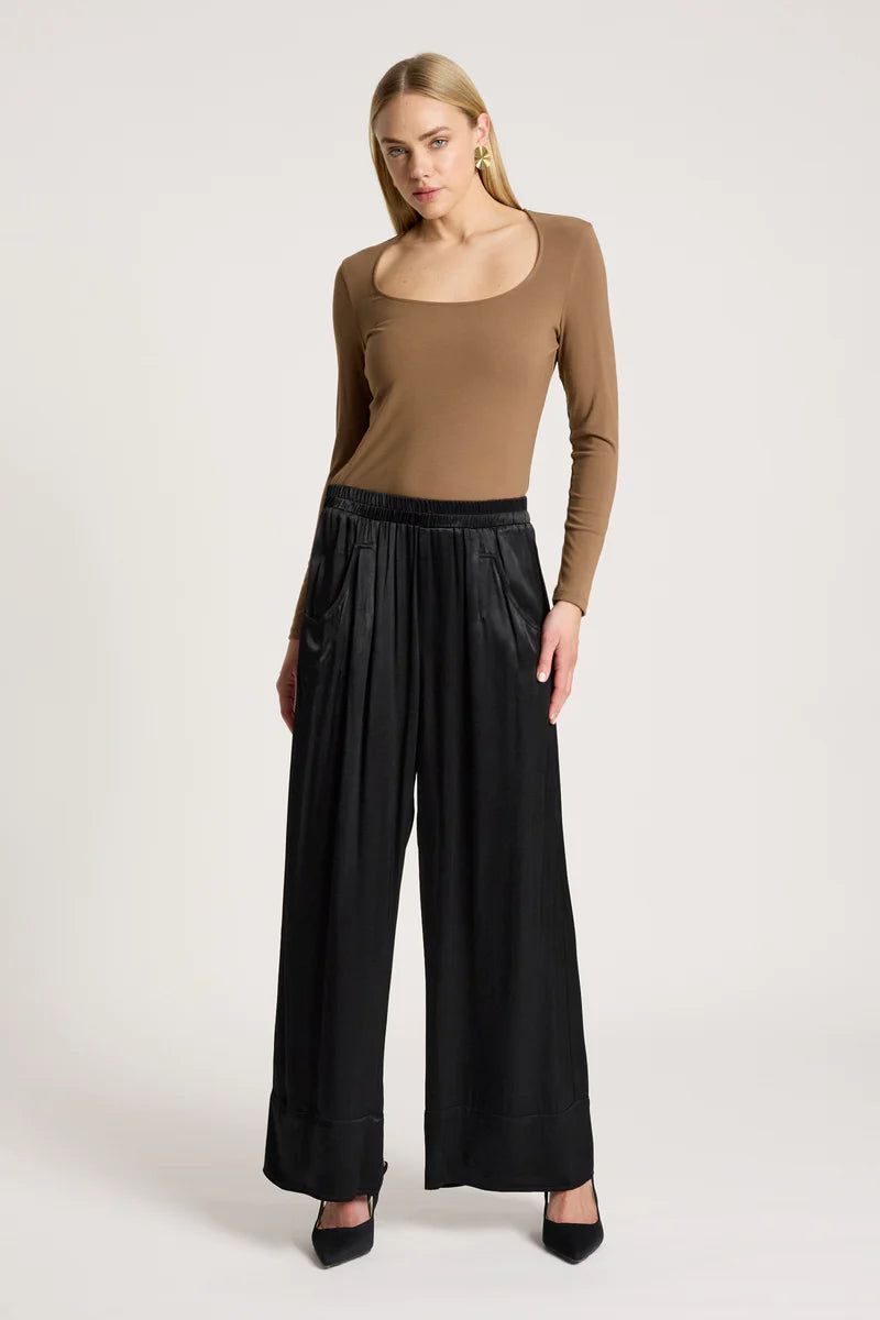 Eb & Ive San Pant Black