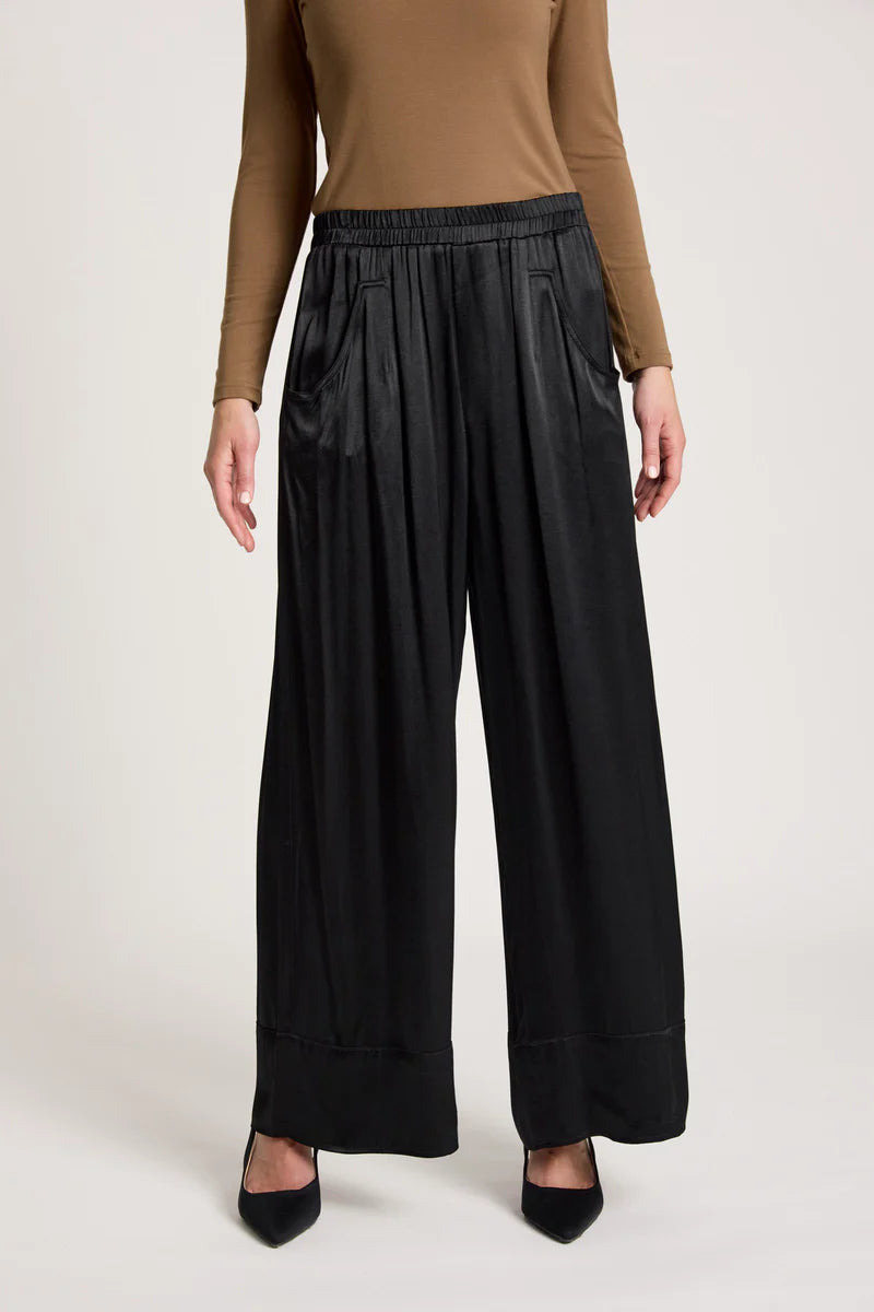 Eb & Ive San Pant Black
