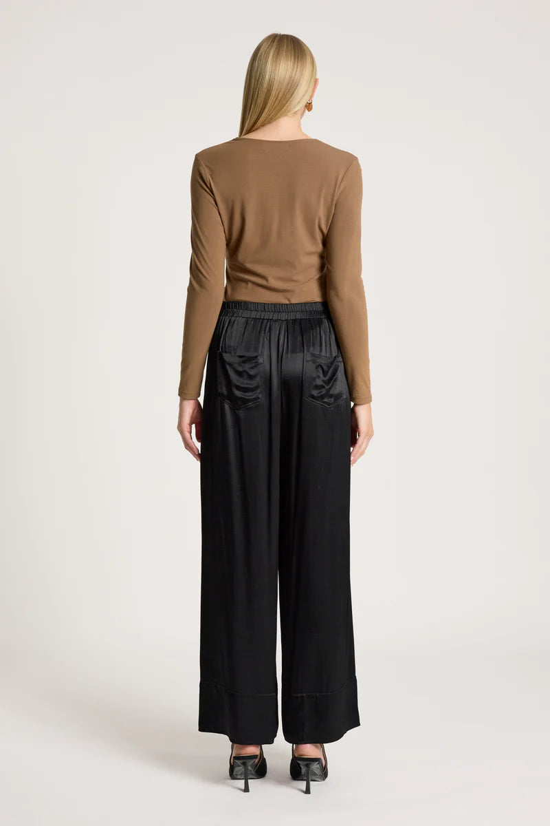 Eb & Ive San Pant Black