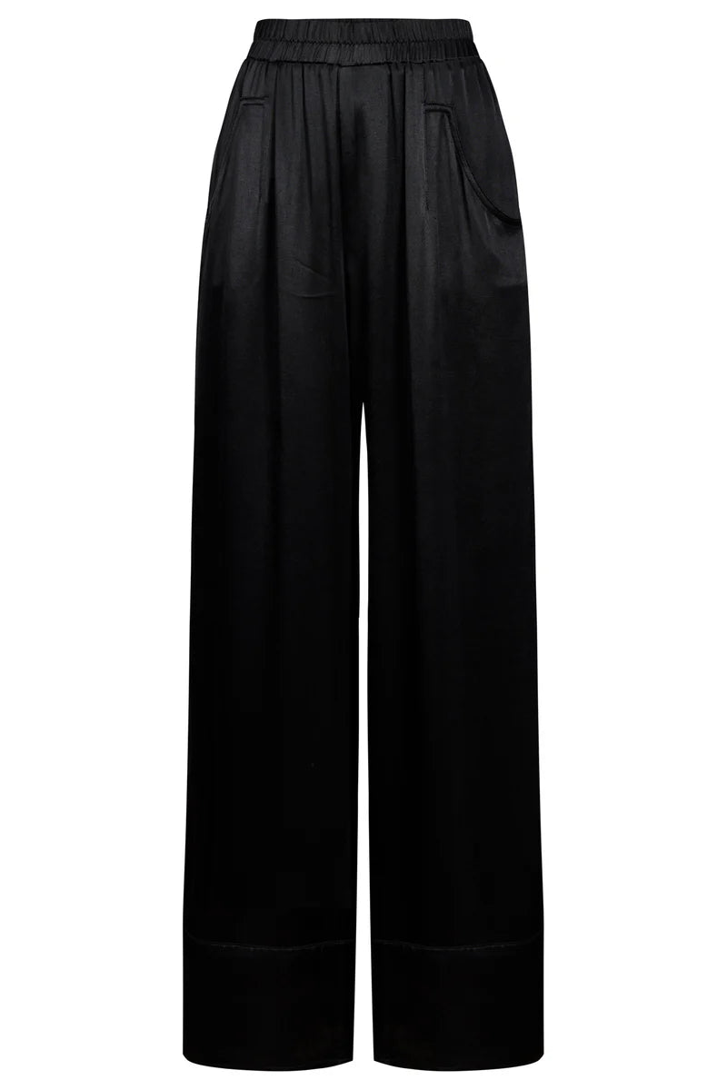 Eb & Ive San Pant Black