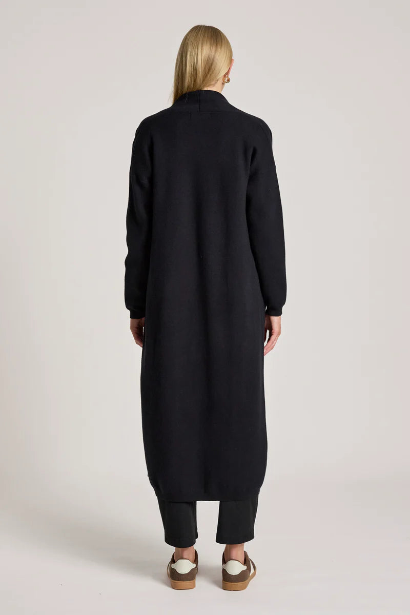 Eb & Ive Zala Cardigan Black