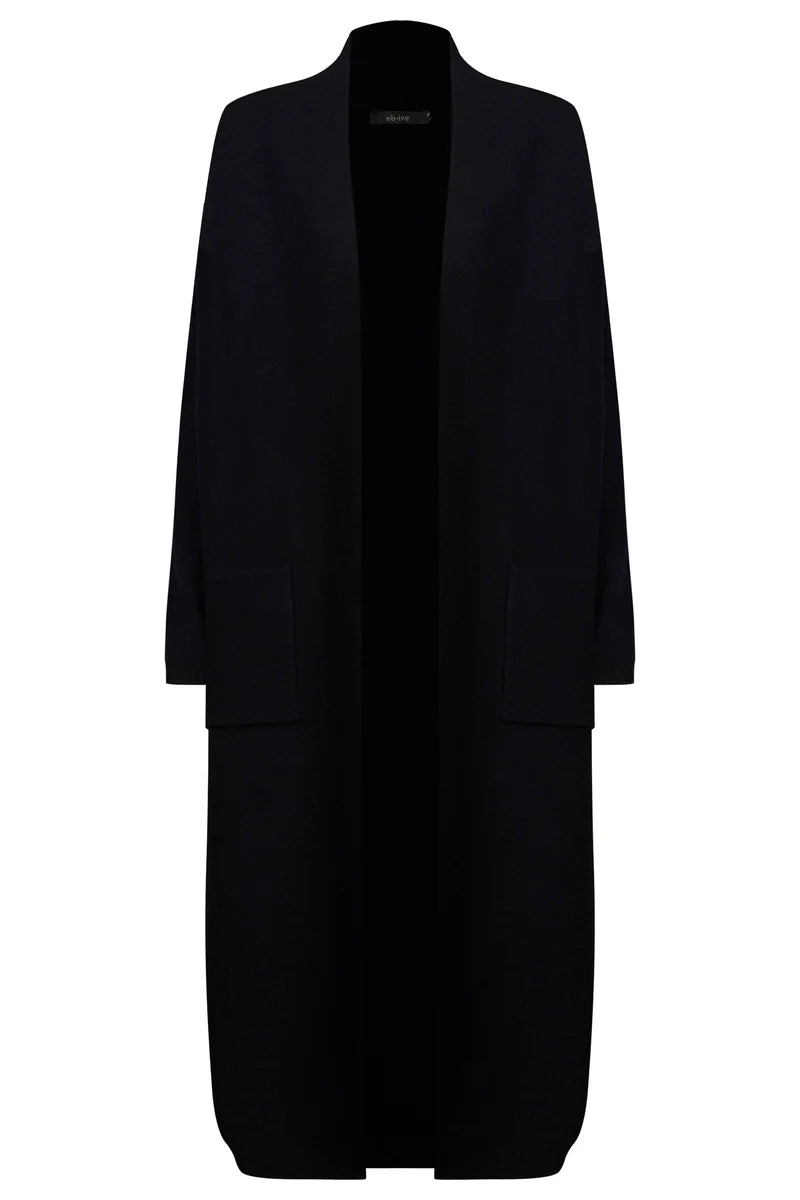 Eb & Ive Zala Cardigan Black