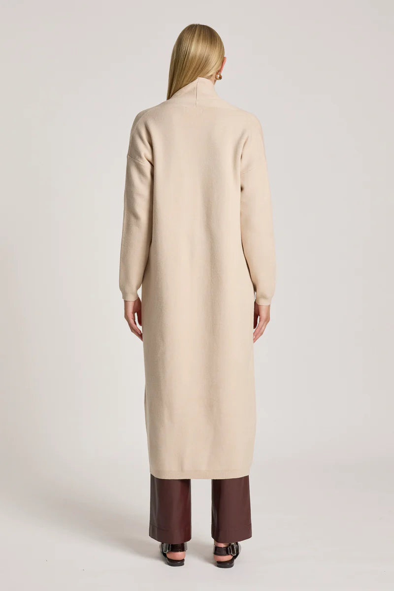 Eb & Ive Zala Cardigan Bisque