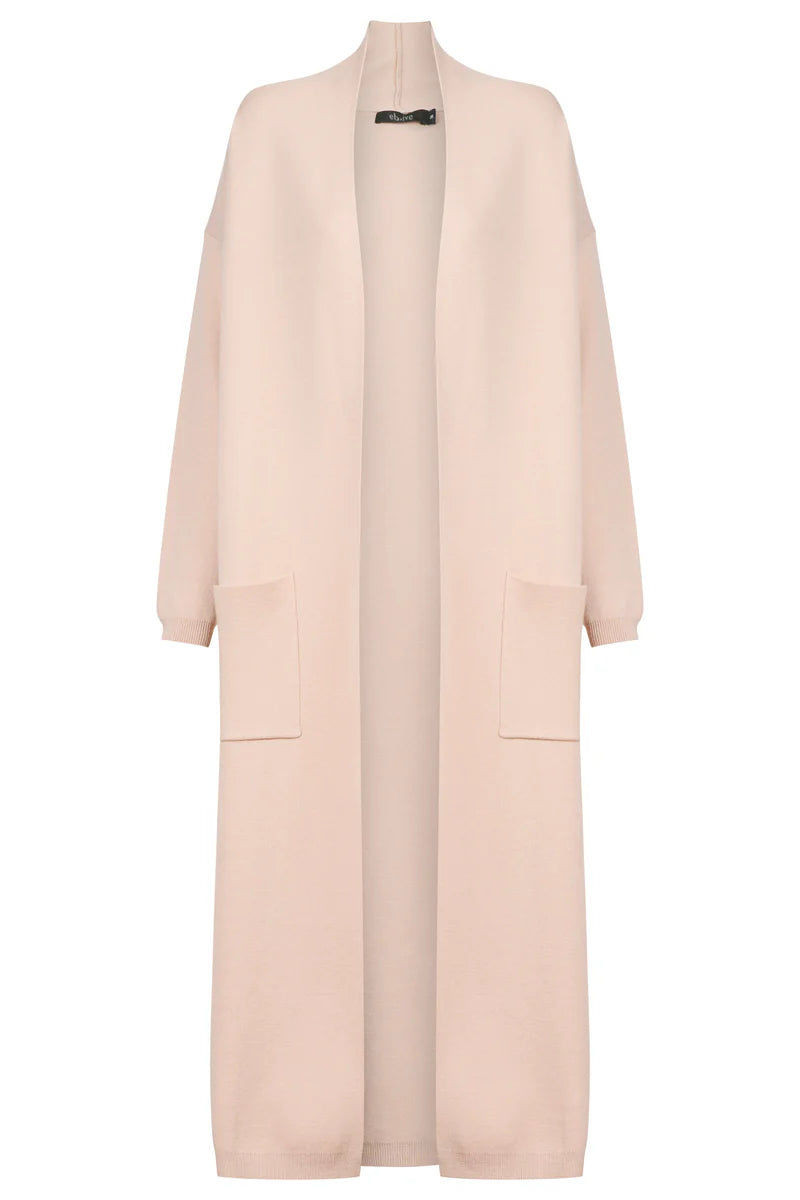 Eb & Ive Zala Cardigan Bisque