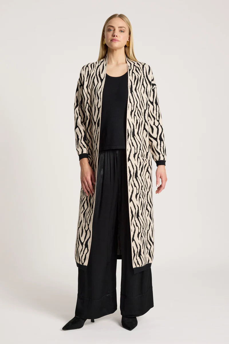Eb & Ive Zala Cardigan Savanna