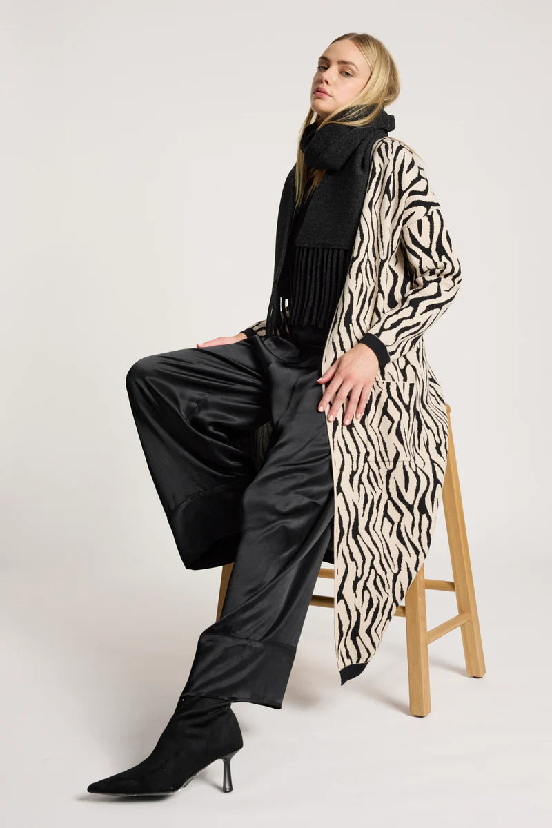 Eb & Ive Zala Cardigan Savanna