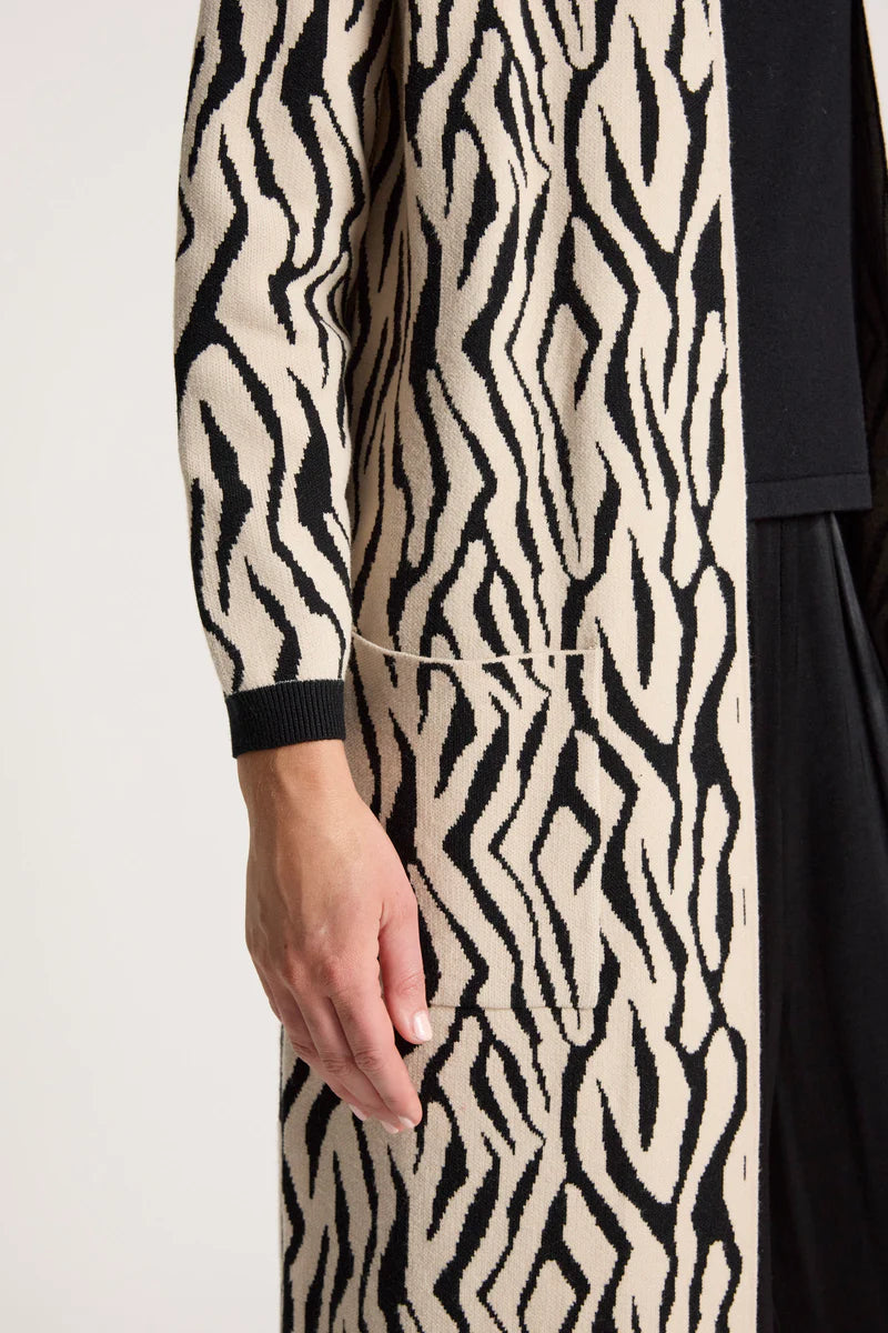 Eb & Ive Zala Cardigan Savanna