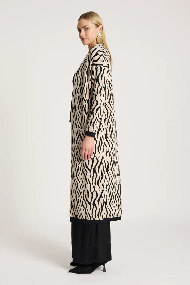 Eb & Ive Zala Cardigan Savanna