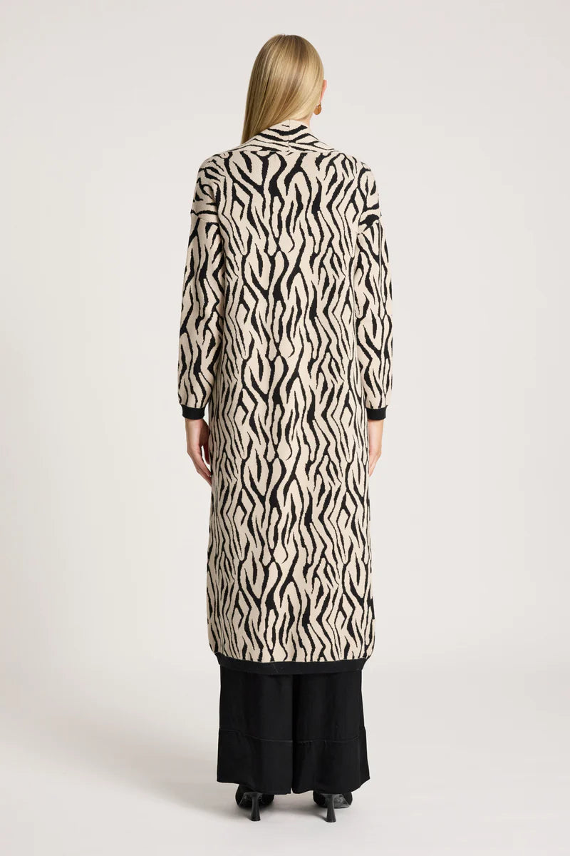 Eb & Ive Zala Cardigan Savanna