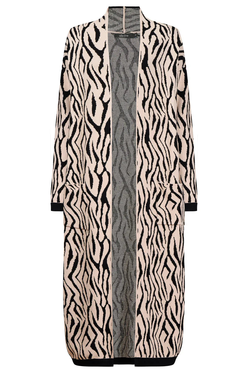Eb & Ive Zala Cardigan Savanna