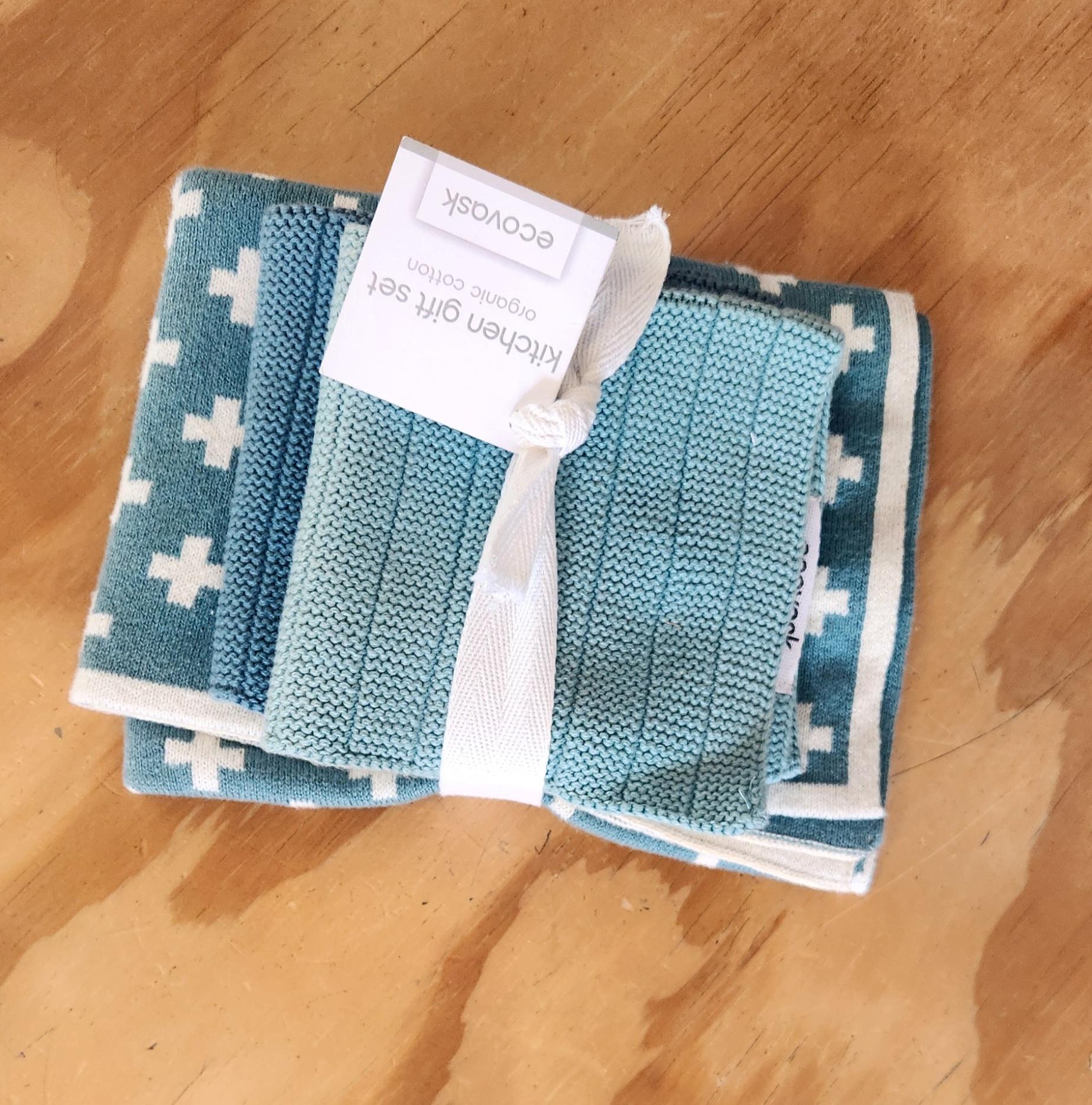 Ecovask Kitchen Gift Set Tasman