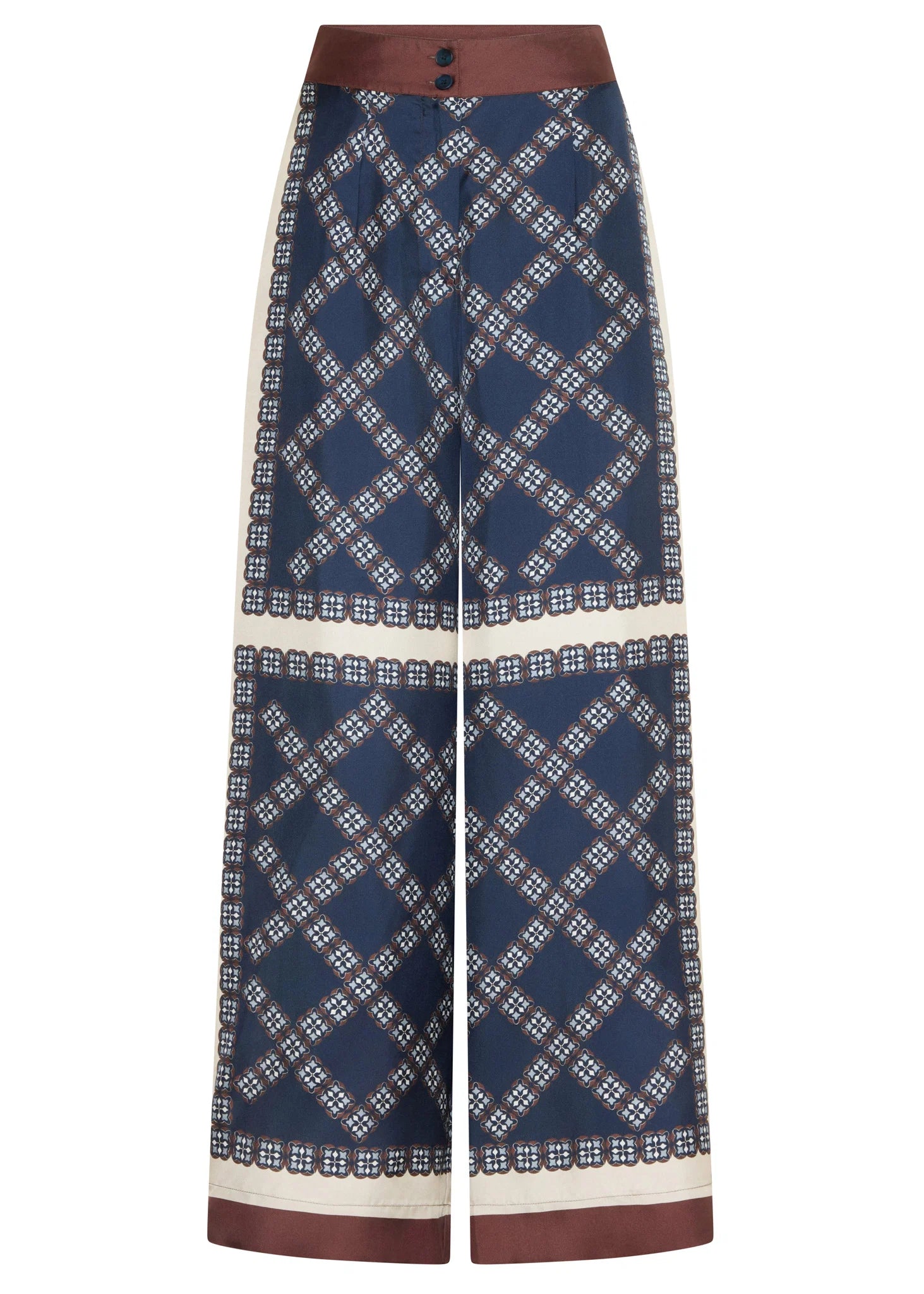 POL Eden Pant Eden Scarf Print
