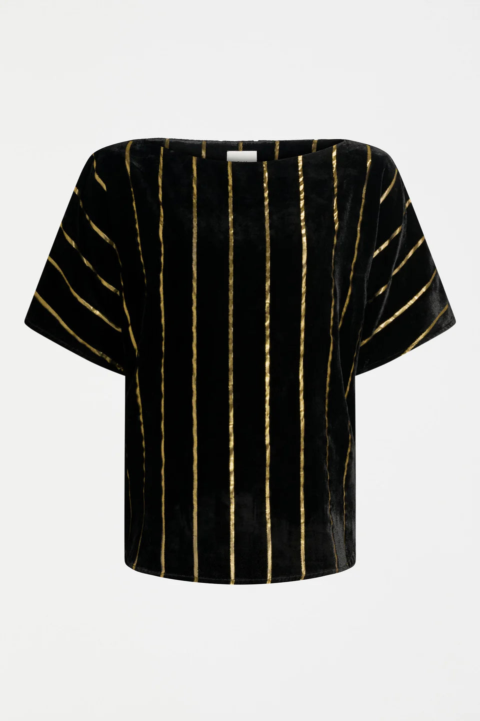 Elk Lumii Top Black Gold Stripe
