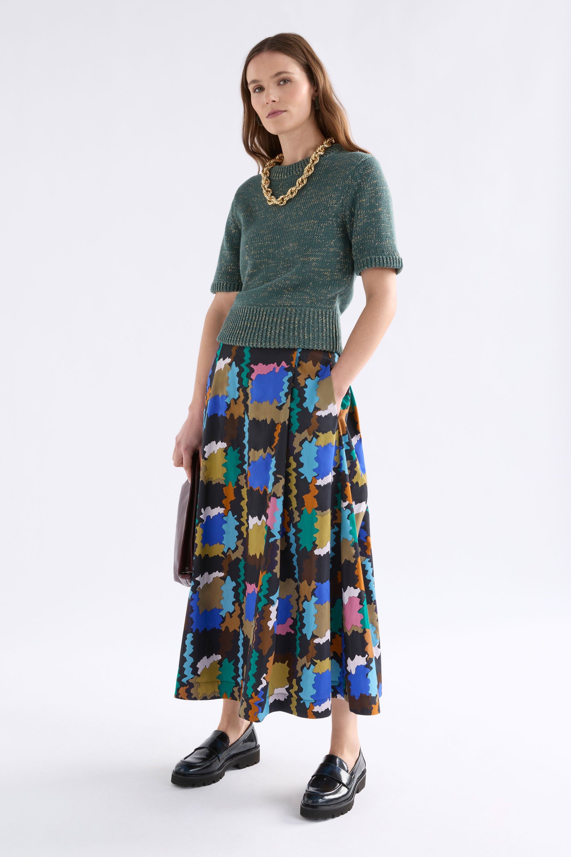 Elk Aart Skirt Suma Print