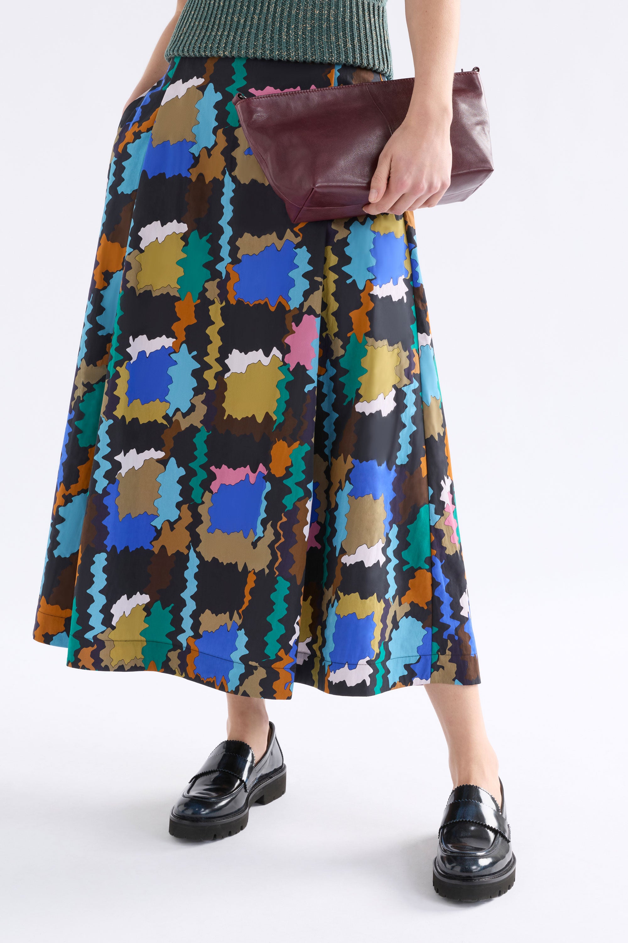 Elk Aart Skirt Suma Print