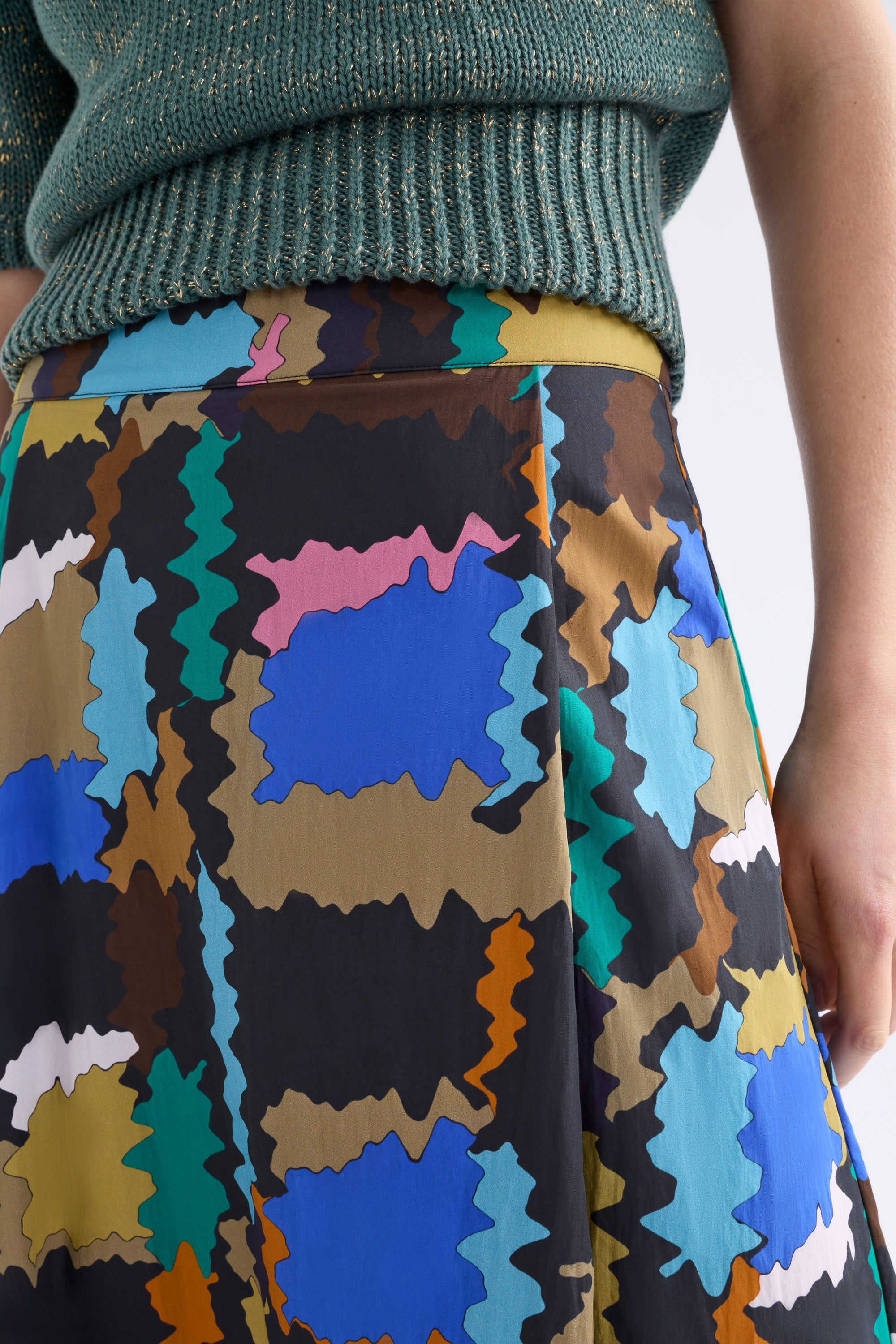 Elk Aart Skirt Suma Print