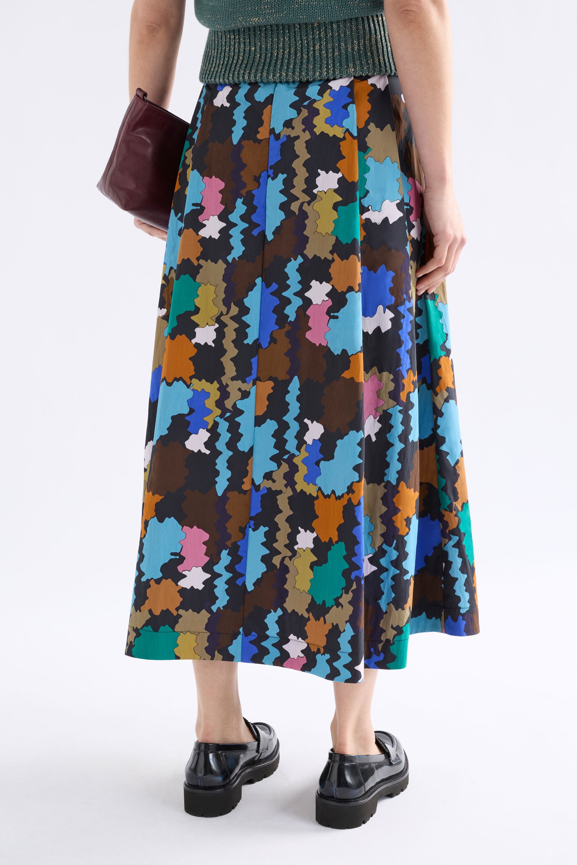 Elk Aart Skirt Suma Print