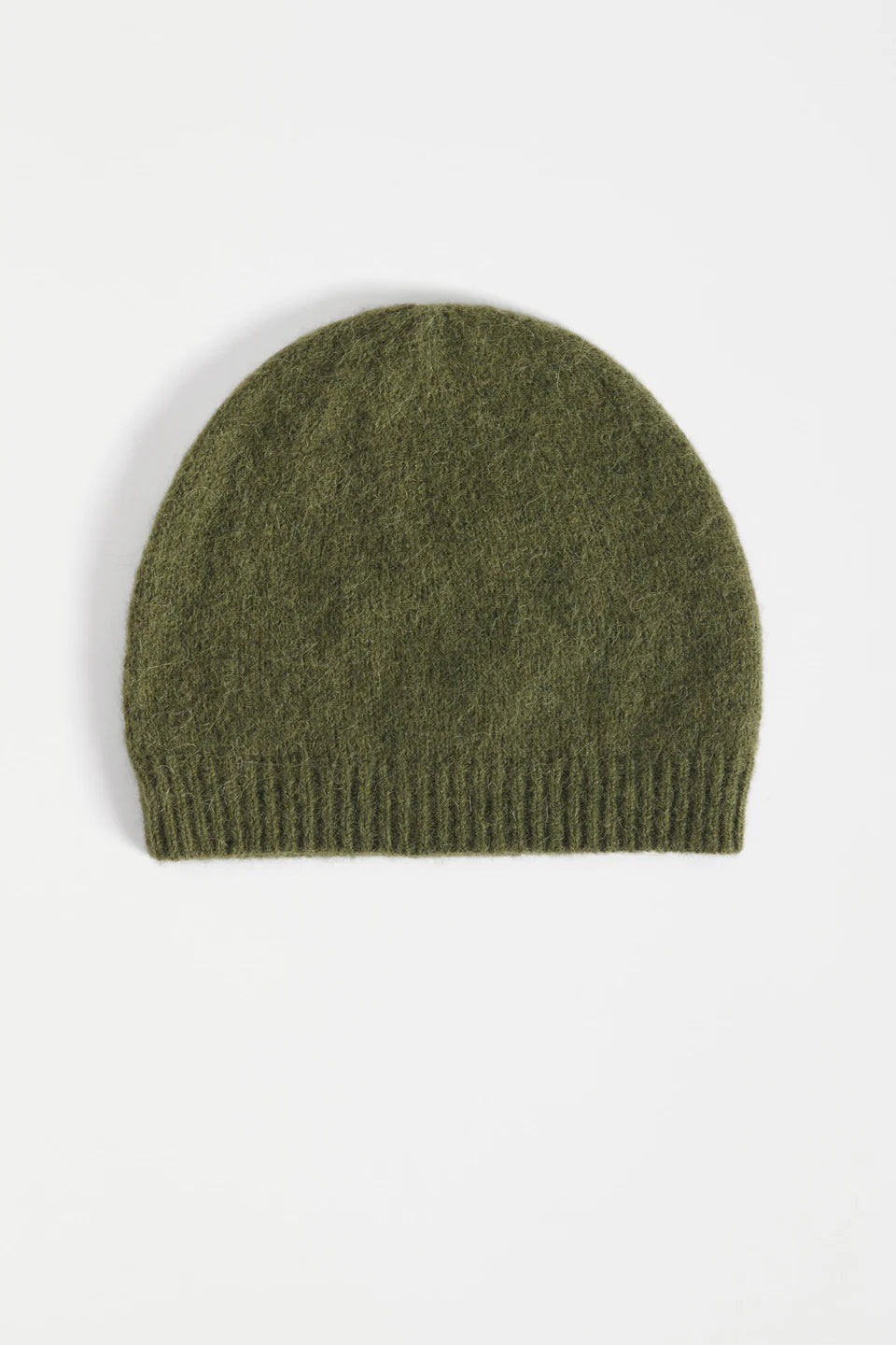Elk Agna Merino Alpaca Beanie Dark Olive